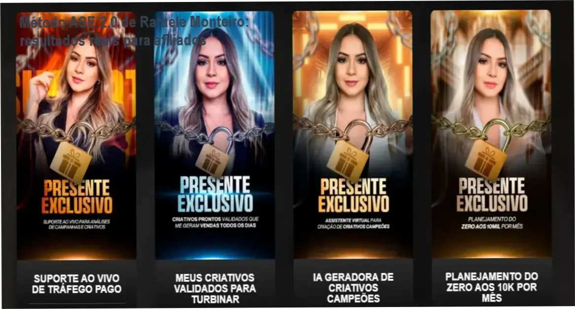 Método ASE 2.0 de Rafaele Monteiro para iniciantes que buscam renda extra como afiliado