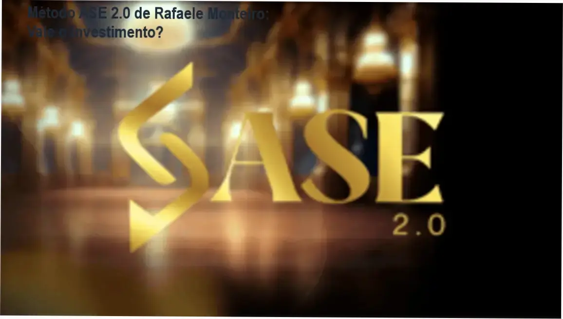 Rafaele Monteiro - Método ASE 2.0 resultados e aplicação prática