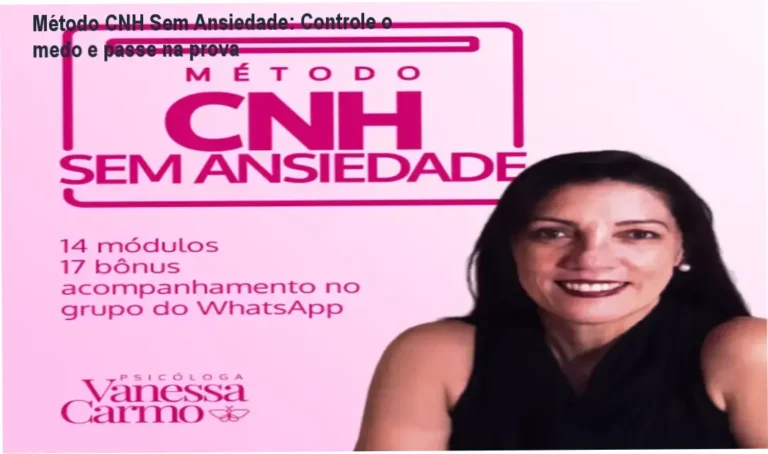 Imagem mostrando a psicóloga Vanessa Carmo explicando técnicas de controle emocional para candidatos à CNH