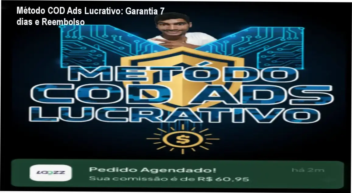 Método COD Ads Lucrativo de Ari dos Santos – política de garantia e reembolso