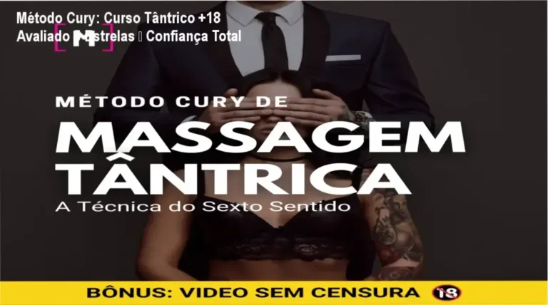 Método Cury +18 – investimento de R$ 297,90 com avaliação 5 estrelas e alta credibilidade
