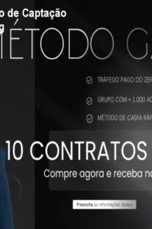 Método Garcia: Curso de Captação Jurídica + Networking