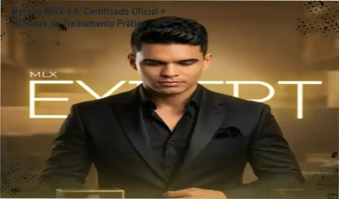 Método MRV 4.0 de Renan Barbalho - certificado e carga horária