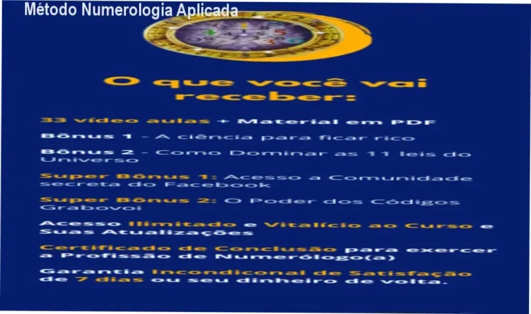 Método Numerologia Aplicada