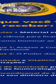 Método Numerologia Aplicada – Certificação Profissional em 30 Dias