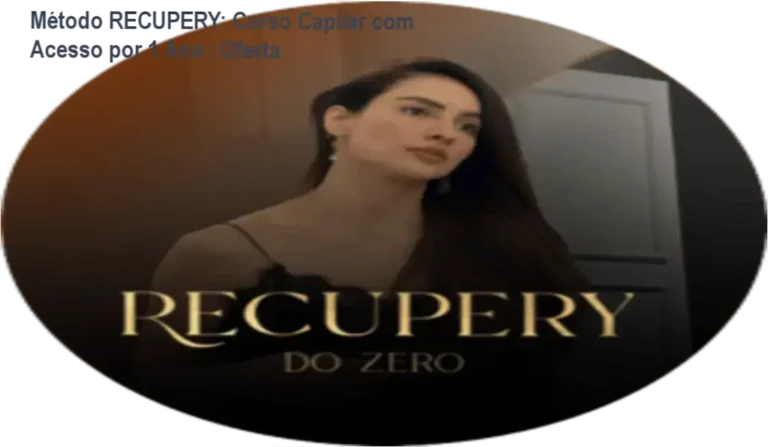 Método RECUPERY de Jéssica Vieira – autoridade em recuperação capilar