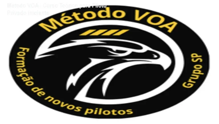 Método VOA – Curso Teórico Piloto Privado, investimento R$1.997