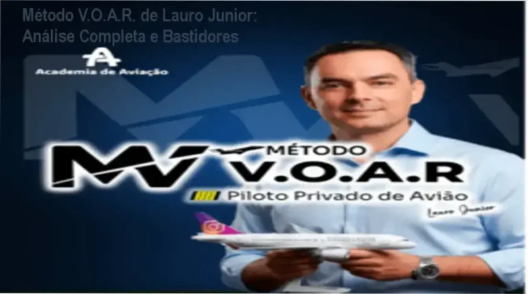 Método V.O.A.R. de Lauro Junior – bastidores e visão interna do preparatório ANAC