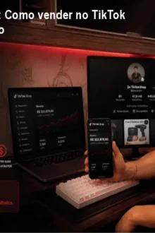 Método ZN BRIQUE: Como vender no TikTok sem aparecer – Preço