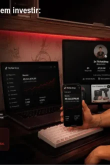 Como vender no TikTok sem investir: Método ZN Brique