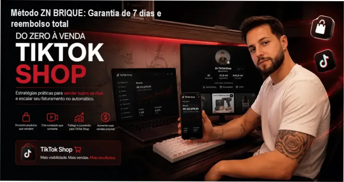 Método ZN BRIQUE compra segura e acesso oficial