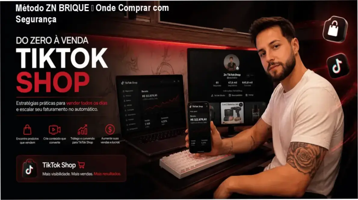 Método ZN BRIQUE ZN cupom desconto – oferta segura de compra