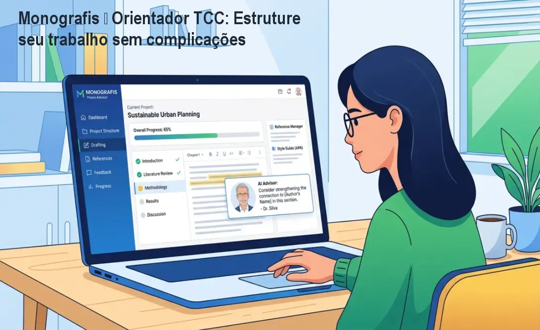 Monografis – Orientador TCC: Estruture seu trabalho sem complicações