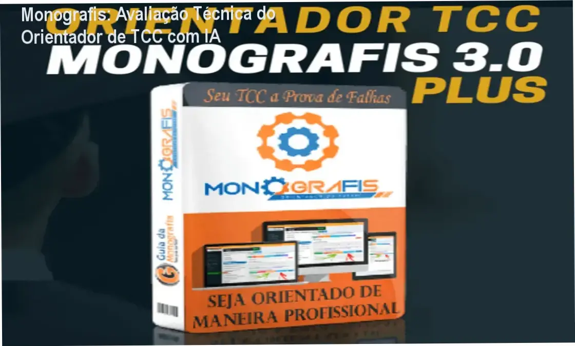 Tela da plataforma Monografis mostrando o método TCC em Blocos e exportação ABNT