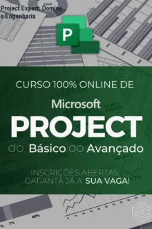 Curso MS Project Expert: Domine Projetos de Engenharia