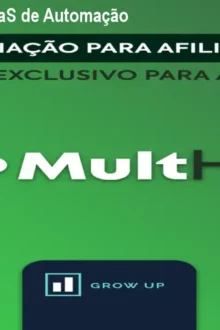 MultHub – Plataforma SaaS de Automação e CRM para WhatsApp