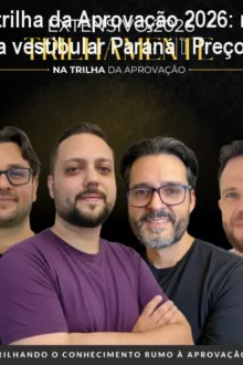 Na trilha da Aprovação 2026: método para vestibular Paraná – Preço
