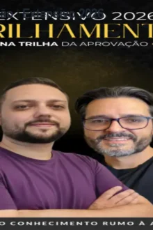 Na trilha da Aprovação – Extensivo 2026 | Curso JV