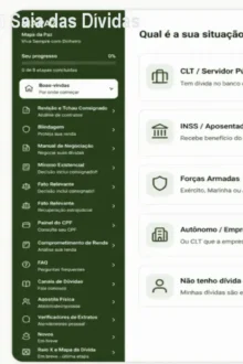 Mentoria Nadia Pace – Saia das Dívidas e Limpe Seu Nome