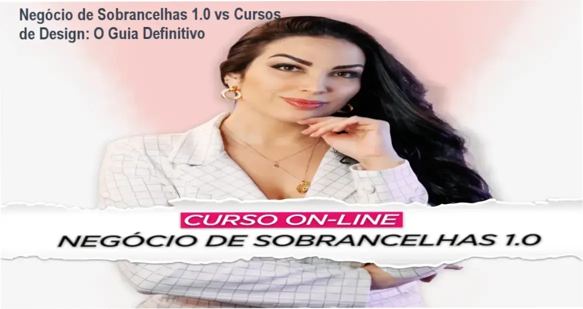 Negócio de Sobrancelhas 1.0 de Camila Katia da Silva comparação com concorrentes e alternativas