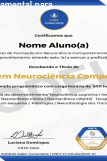 Neurociência Comportamental para Terapeutas – Compare Cursos