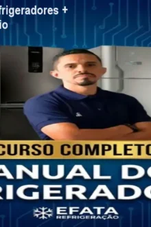 Curso Completo de Refrigeradores + Compra/Venda – Vitalício