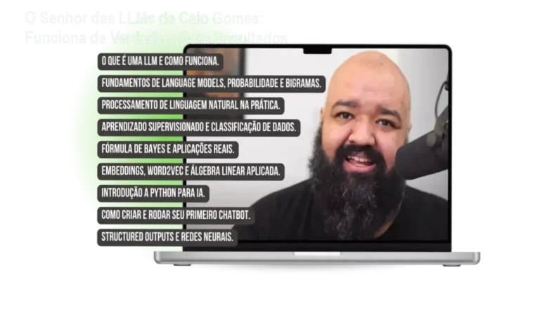 O Senhor das LLMs de Caio Gomes resultados reais e experiência prática