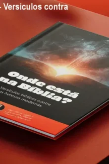 Onde está na Bíblia - Versículos contra heresias – R$99,90
