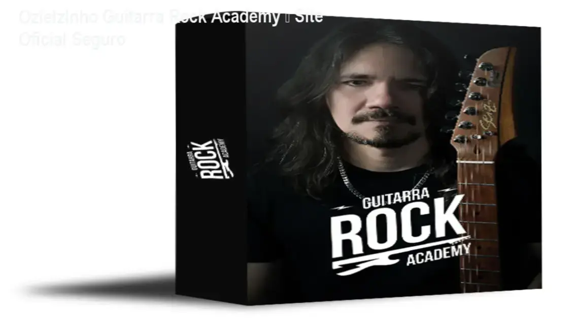 Ozielzinho Guitarra Rock Academy página oficial para compra segura
