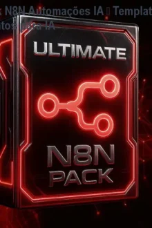 Pack N8N Automações IA – Templates prontos para IA