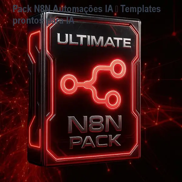 Pack N8N Automações IA – Templates prontos para IA