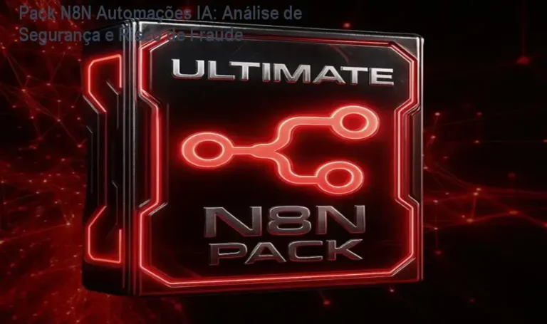 Pack N8N Automações IA reputação, fraude e segurança