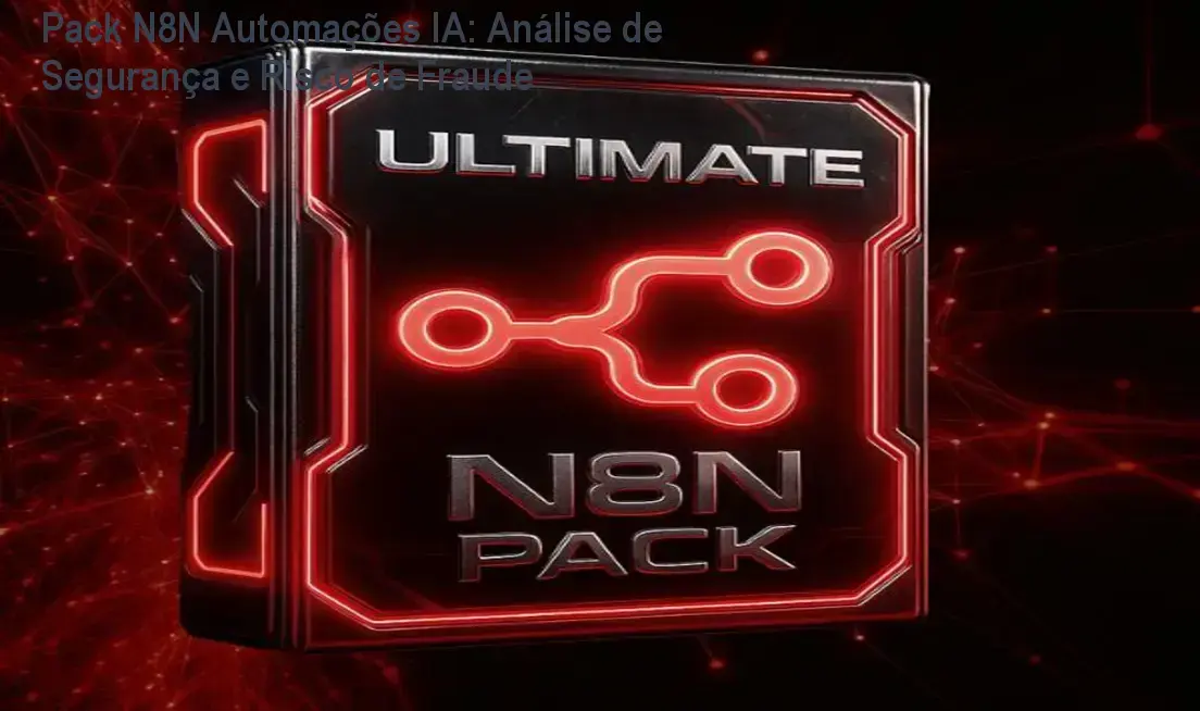 Pack N8N Automações IA reputação, fraude e segurança