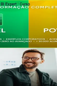 Pacote Office + Power BI Expert – Curso Completo