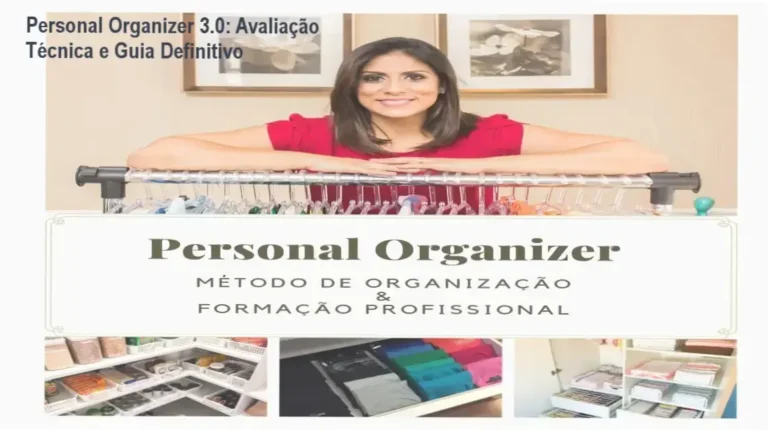 Comparativo visual dos benefícios do curso Personal Organizer 3.0 frente a outros treinamentos de organização