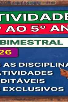 Planejamentos BNCC 2026 prontos para download