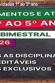 Planejamentos e Atividades 1º ao 5º ano - BNCC 2026