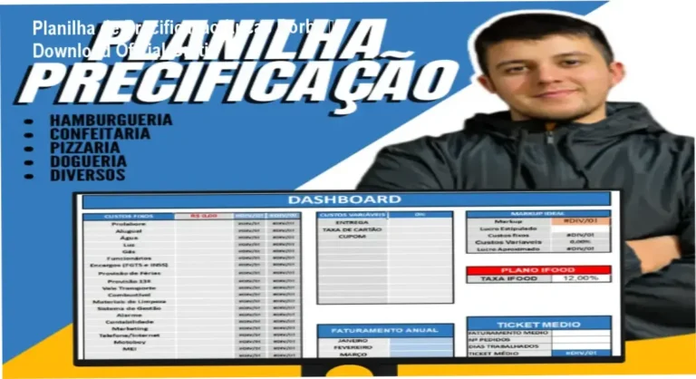 Planilha de Precificação Lucas Borbs – download gratuito e licença oficial