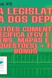 Policial Legislativo Câmara: 410 Questões + Flashcards