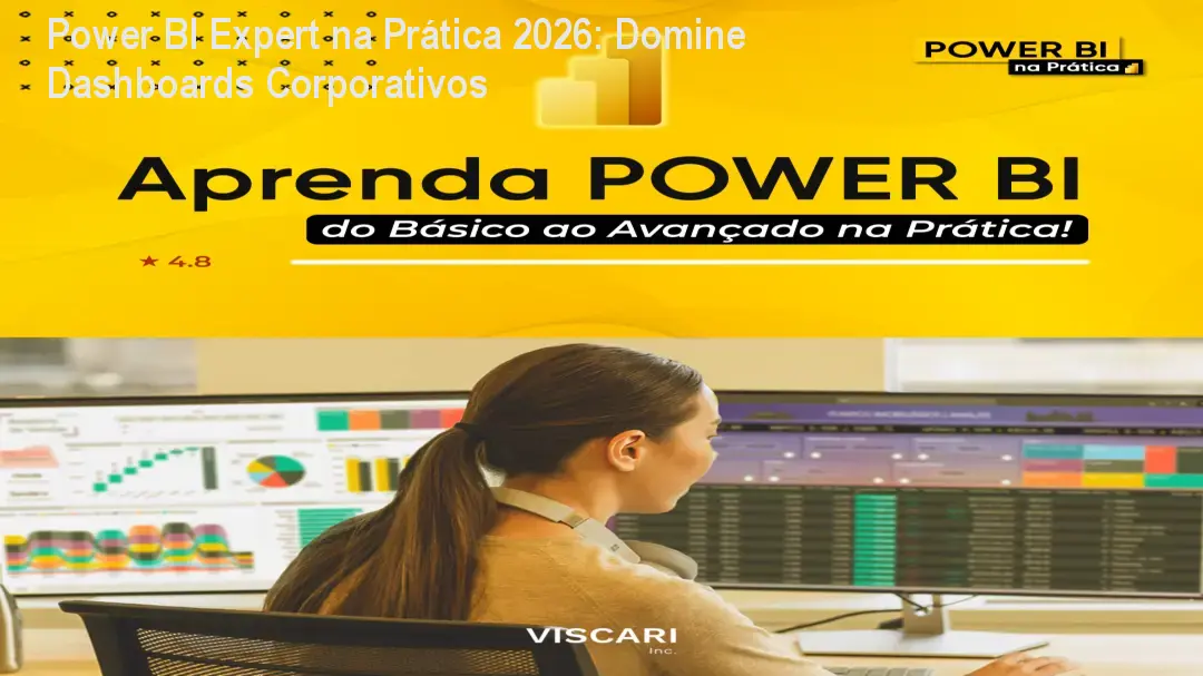 Power BI Expert na Prática 2026: Domine Dashboards Corporativos