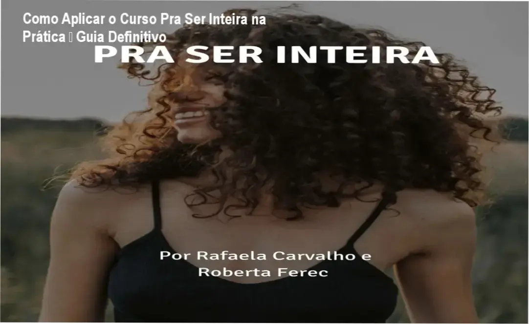 Imagem ilustrativa mostrando mães praticando técnicas do curso Pra Ser Inteira para autoconhecimento e equilíbrio.
