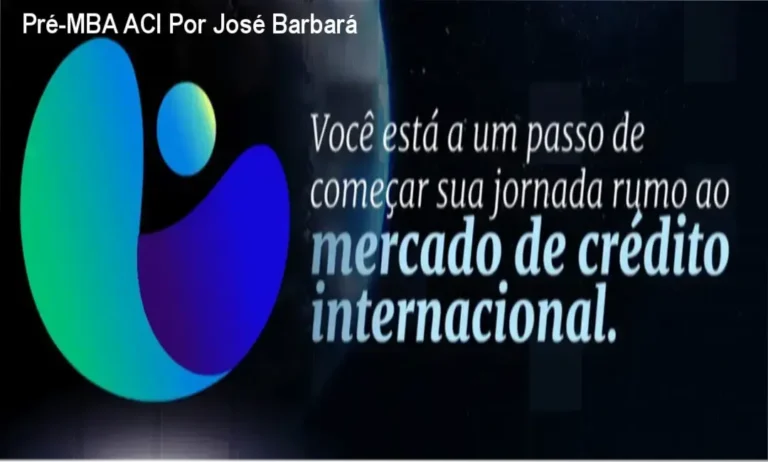 Pré-MBA ACI Por José Barbará