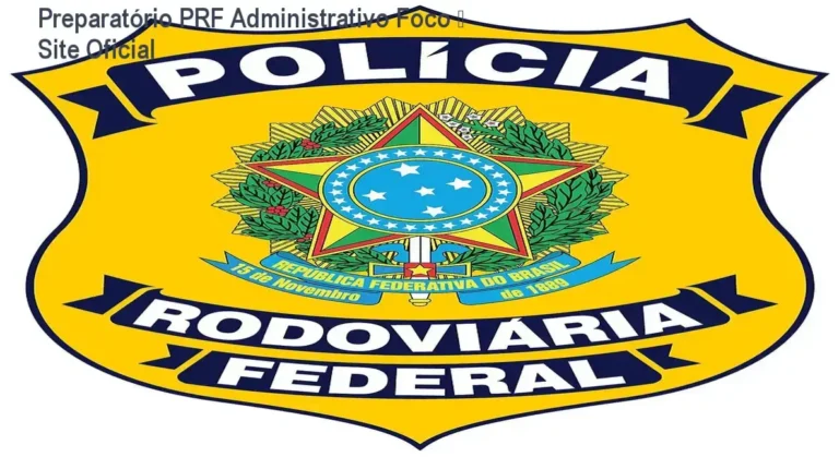 Preparatório PRF Administrativo Foco Alexandre César de Oliveira página oficial