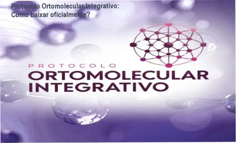Tela mostrando o acesso ao curso Protocolo Ortomolecular Integrativo no site oficial