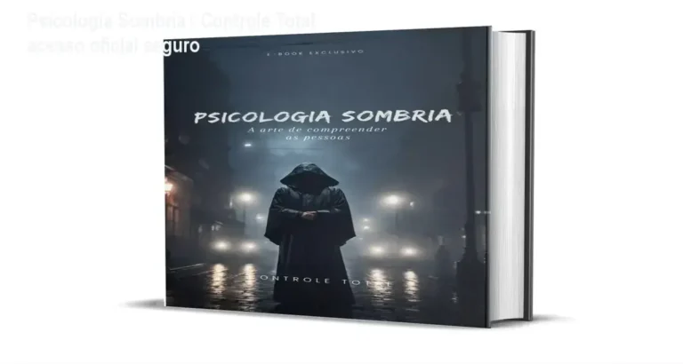 Psicologia Sombria – Controle Total link oficial e acesso seguro