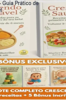 Receitas para Bebês - Guia Prático de Alimentação Saudável