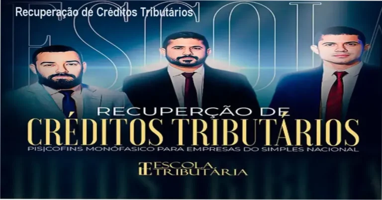 Recuperação de Créditos Tributários