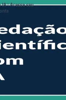 Redação Científica com IA – Acesse seu painel e gerencie sua conta