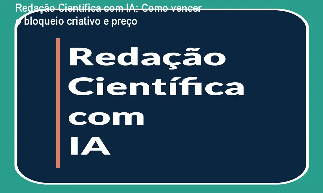 Rodrigo Barcellos Hoff apresentando o curso Redação Científica com IA para superar bloqueio criativo