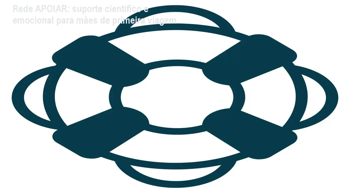 Imagem ilustrando a plataforma Rede APOIAR com aulas online e comunidade de mães